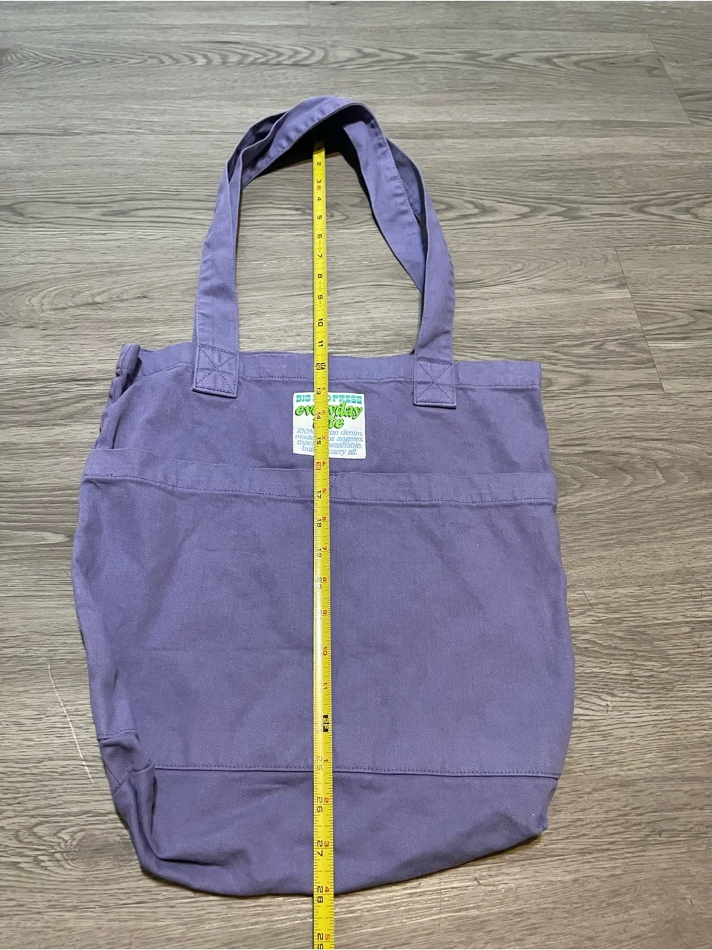 Everyday Tote Bag - Lavender faded grape Canvas Shoulder Tote